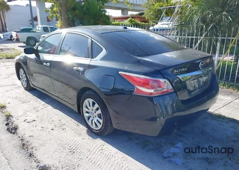 2015 Nissan Altima 2.5/2.5 S/2.5 Sl/2.5 Sv from USA, damaged, VIN 1N4AL3AP5FC459899